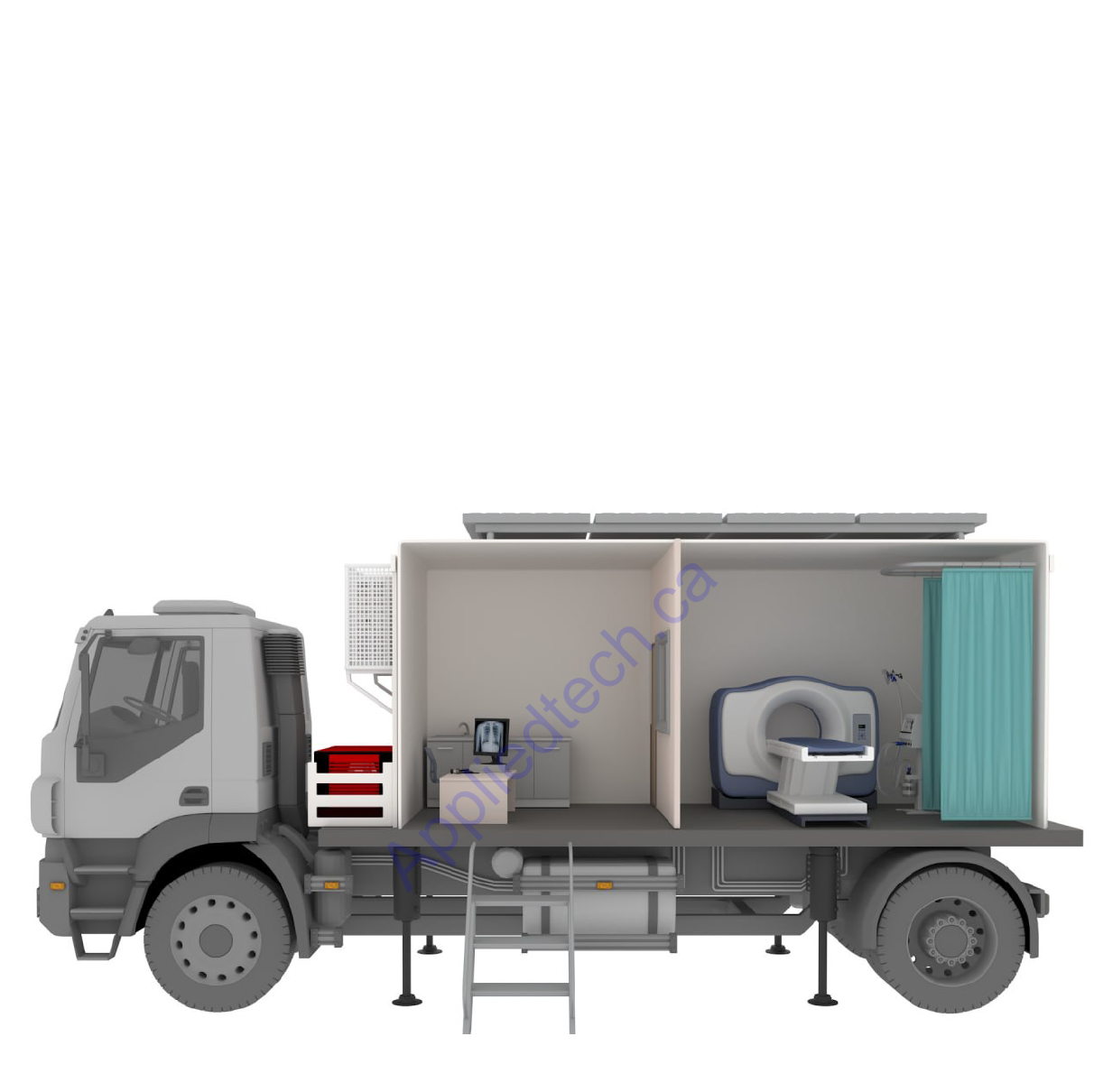 Truck-Mounted Mobile Tb Screening Unit (Mtbsu) 